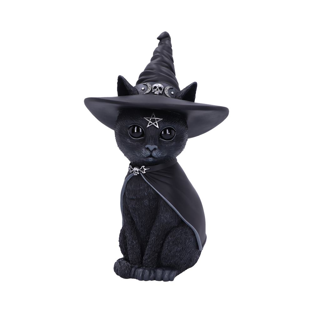 Cult Cuties Purrah Witch Cat Figurine 30cm Large 1