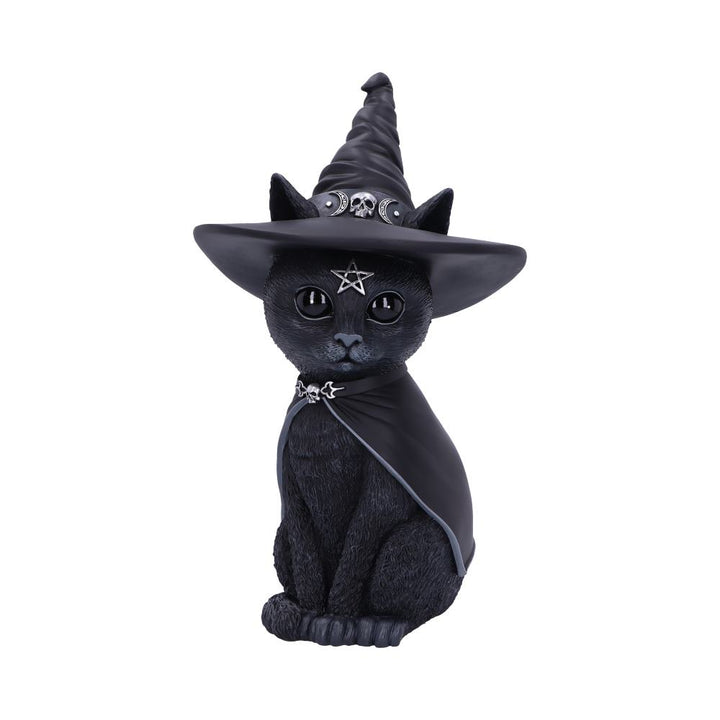Cult Cuties Purrah Witch Cat Figurine 30cm Large 1