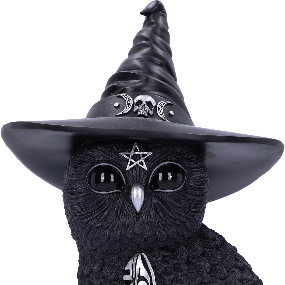 Owlocen Owl Figurine 30cm Large 5