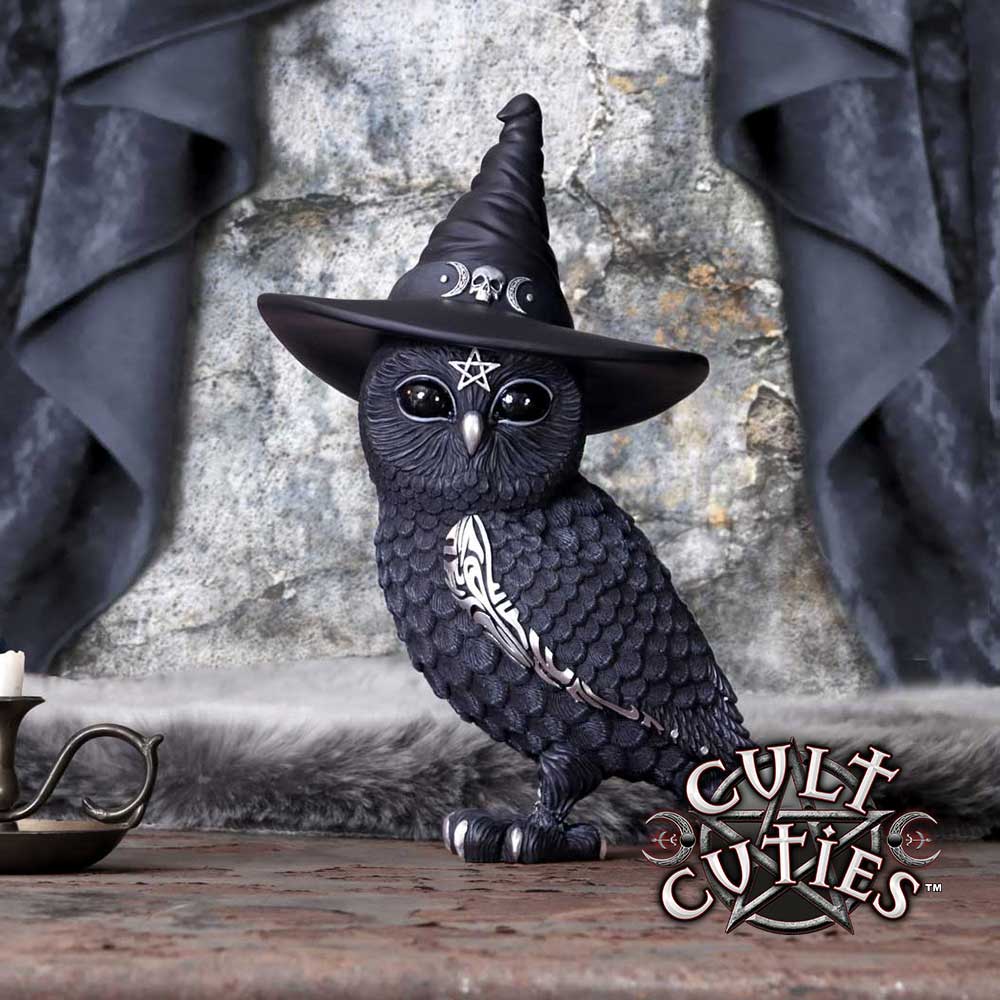 Owlocen Owl Figurine 30cm Large 7