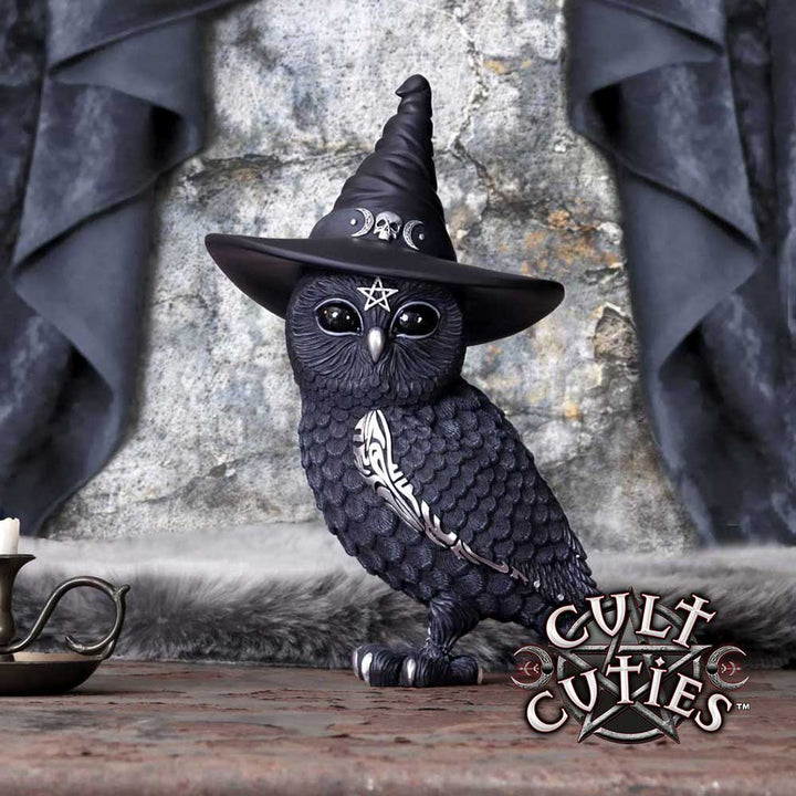 Owlocen Owl Figurine 30cm Large 7