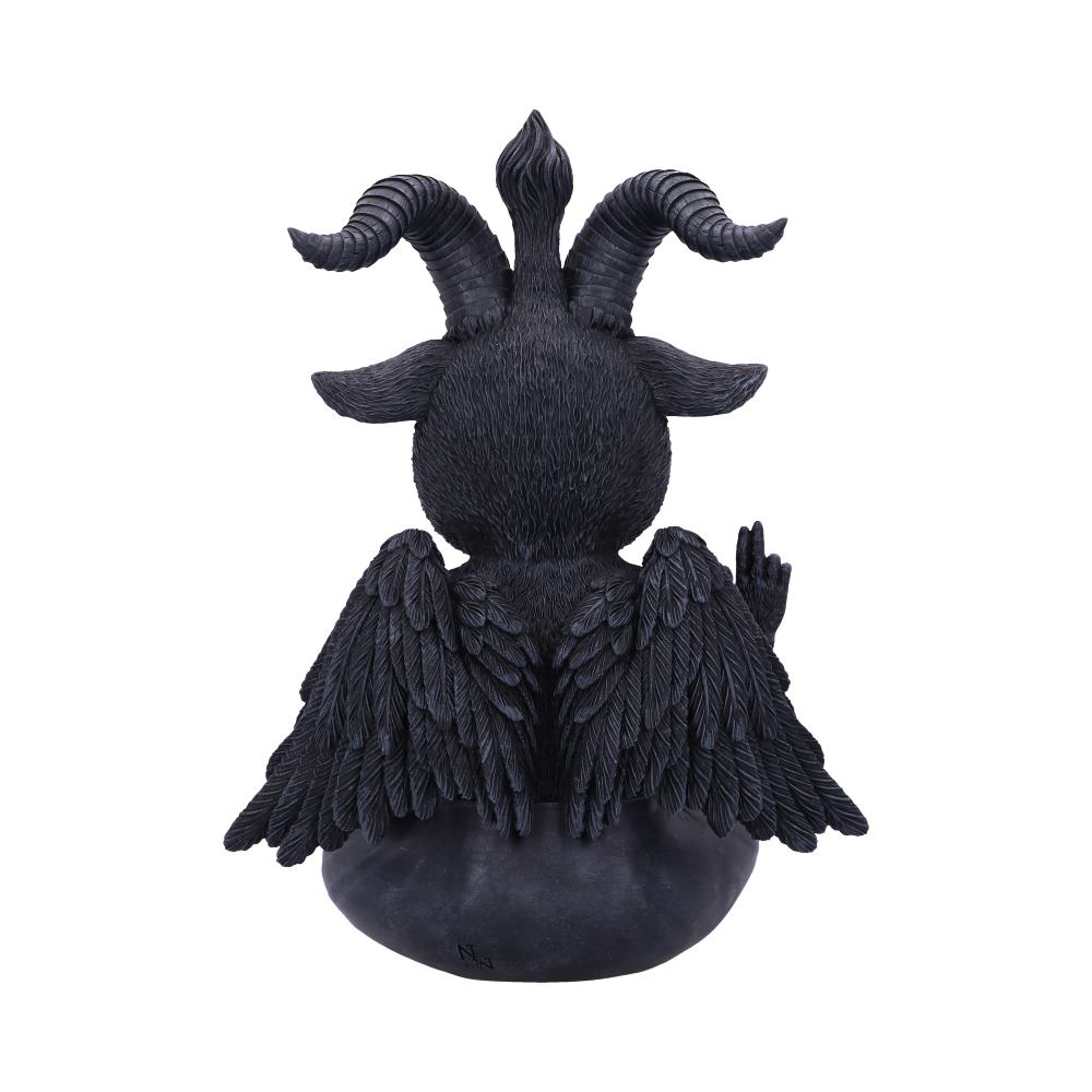 Baphoboo Baphomet Figurine 30cm Large Resin Display Figure 3