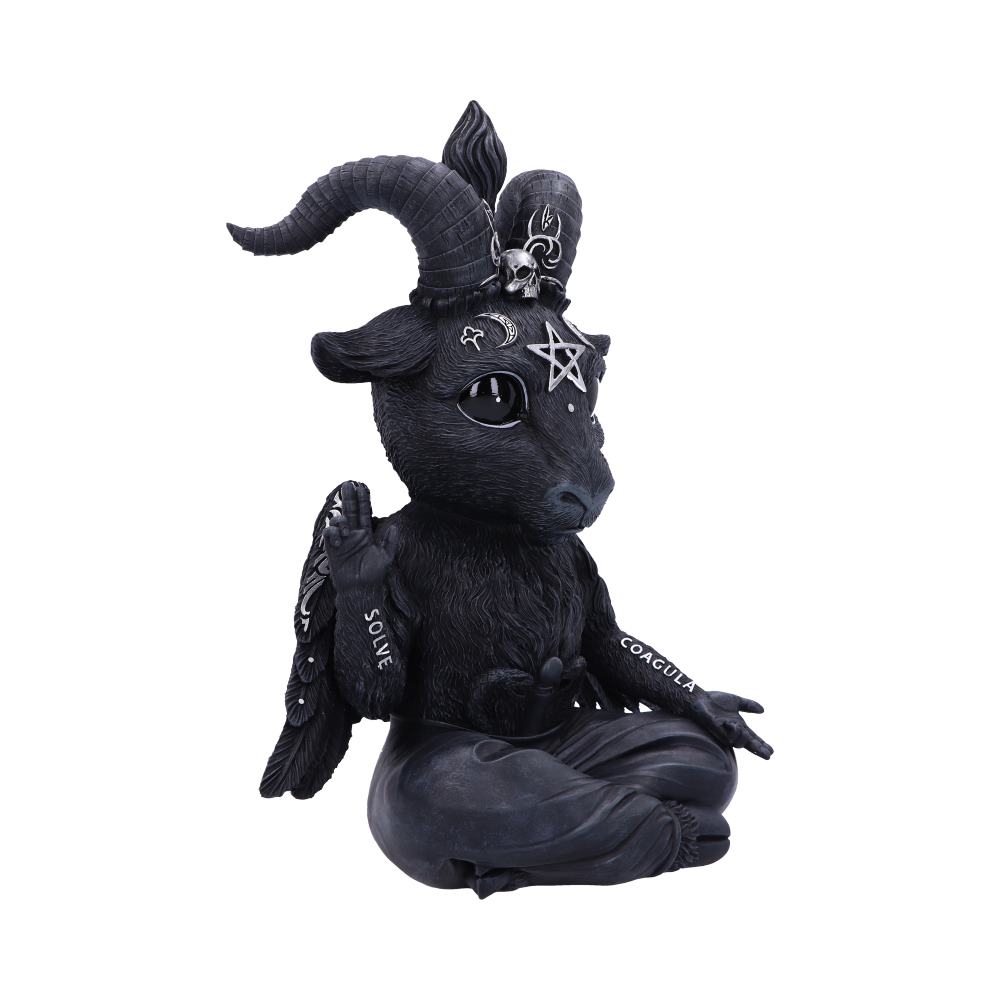 Baphoboo Baphomet Figurine 30cm Large Resin Display Figure 4