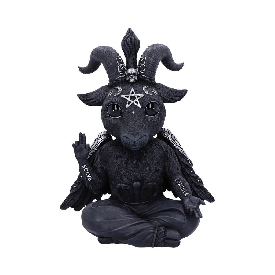 Baphoboo Baphomet Figurine 30cm Large Resin Display Figure 1