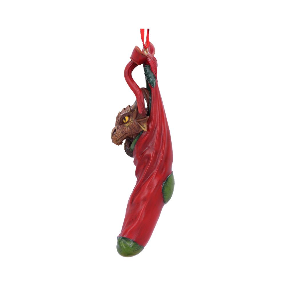 Magical Arrival Hanging Ornament 13.5cm by Anne Stokes 3