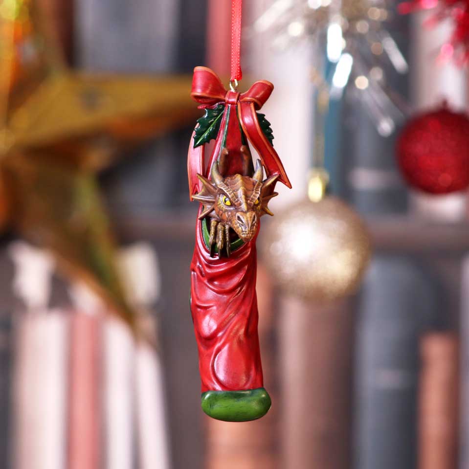 Magical Arrival Hanging Ornament 13.5cm by Anne Stokes 7