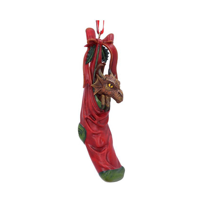 Magical Arrival Hanging Ornament 13.5cm by Anne Stokes 1