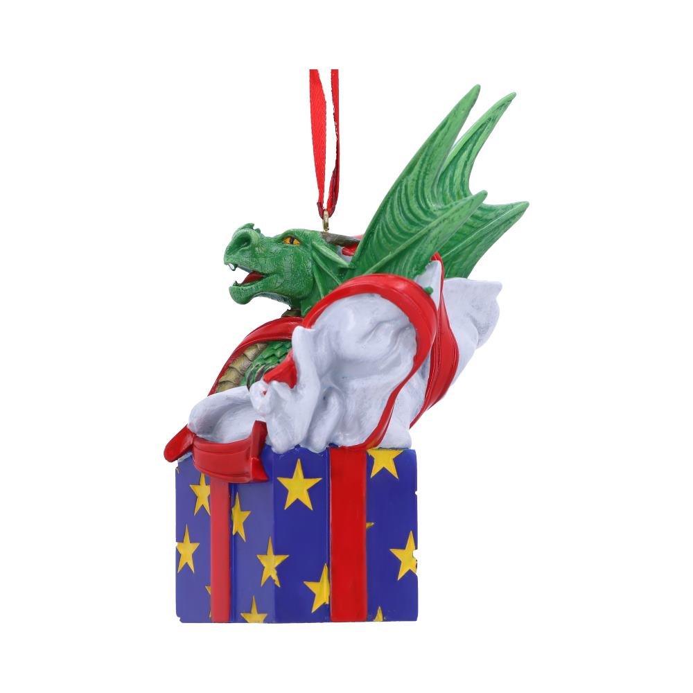 Surprise Gift Hanging Ornament 12.5cm by Anne Stokes 3