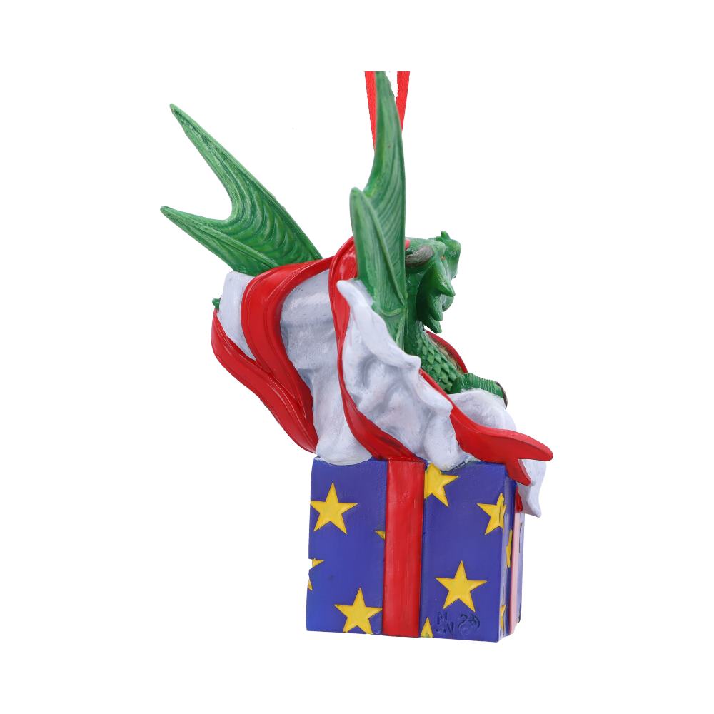 Surprise Gift Hanging Ornament 12.5cm by Anne Stokes
