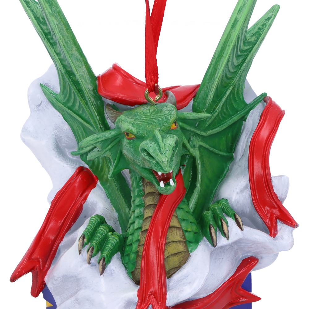 Surprise Gift Hanging Ornament 12.5cm by Anne Stokes 5