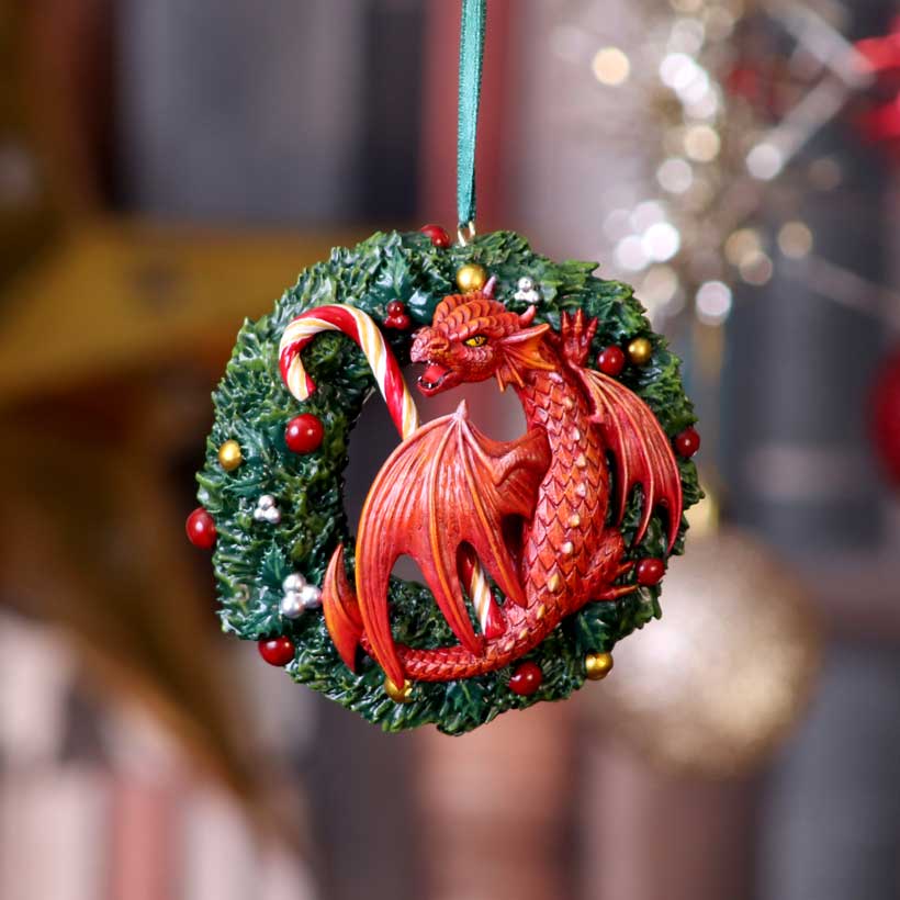 Sweet Tooth Hanging Ornament 9cm by Anne Stokes 7