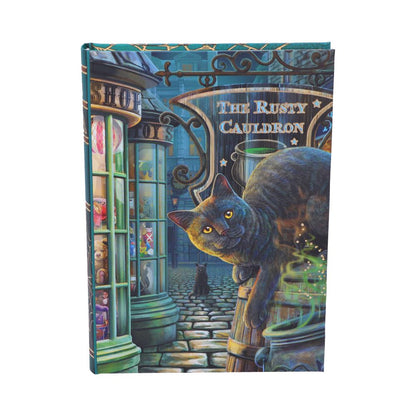 Lisa Parker Rusty Cauldron Journal 17cm 1