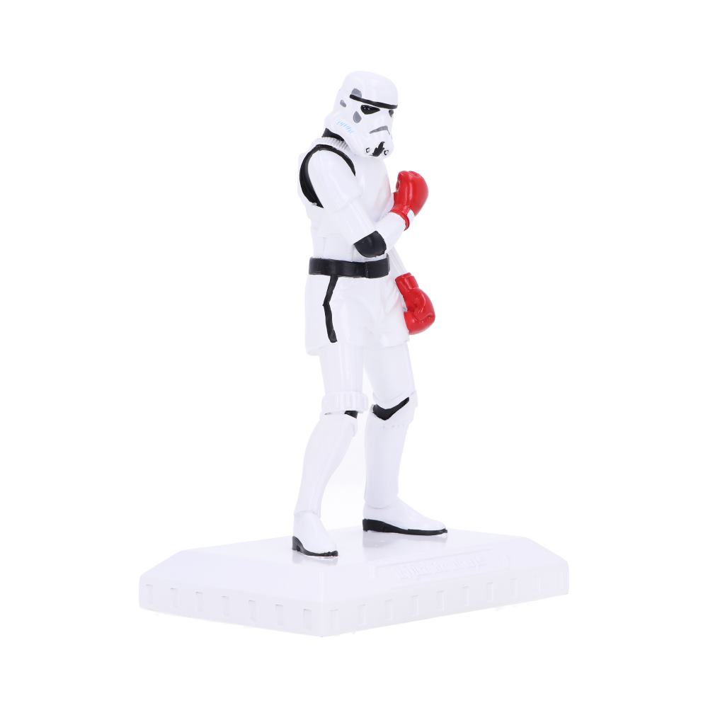 Officially Licenced Stormtrooper The Greatest Boxer Figurine 18cm 4