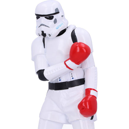 Officially Licenced Stormtrooper The Greatest Boxer Figurine 18cm 5