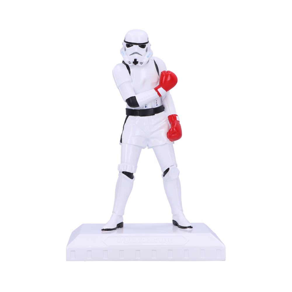 Officially Licenced Stormtrooper The Greatest Boxer Figurine 18cm 1