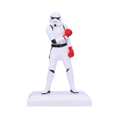 Officially Licenced Stormtrooper The Greatest Boxer Figurine 18cm 1