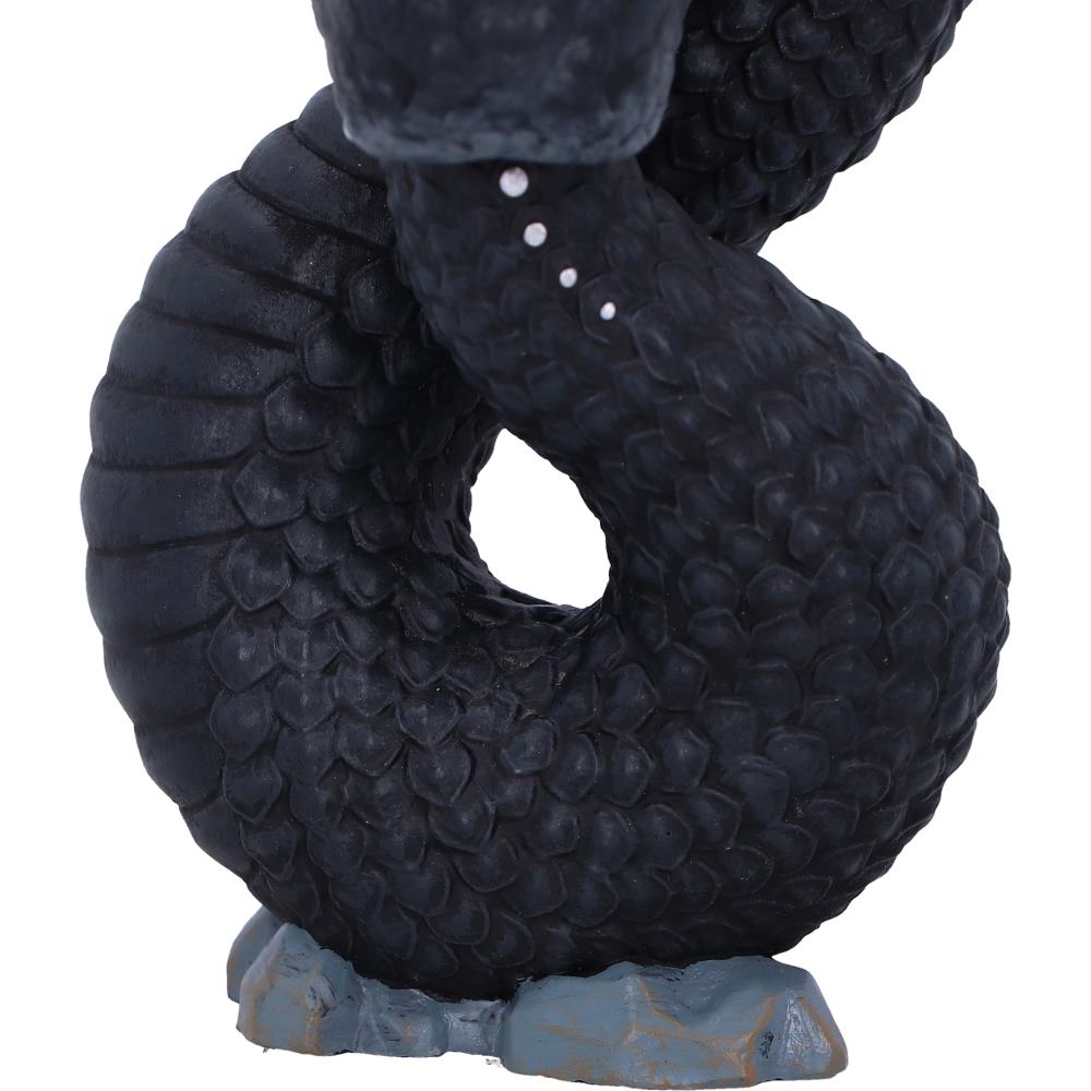 Ouroboros Occult Snake Figurine 9.6cm 6
