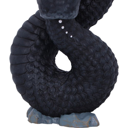Ouroboros Occult Snake Figurine 9.6cm 6