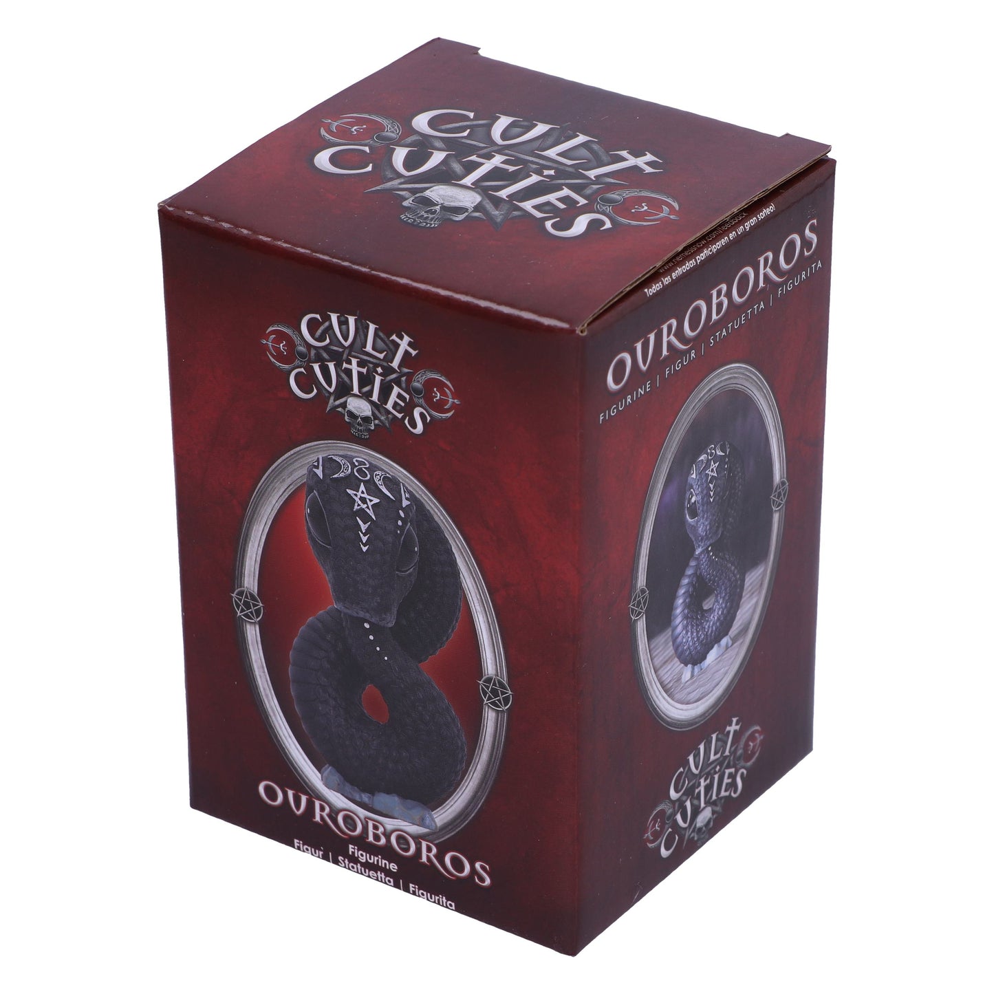 Ouroboros Occult Snake Figurine 9.6cm 7