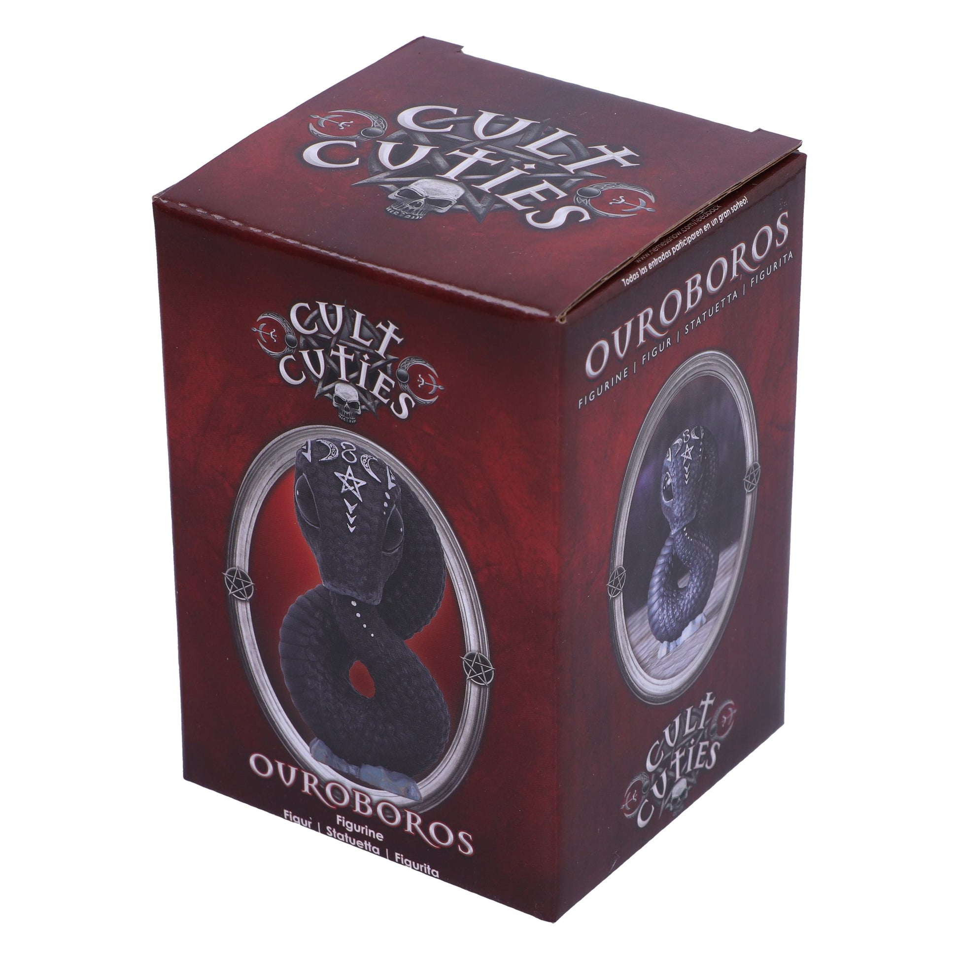 Ouroboros Occult Snake Figurine 9.6cm 7