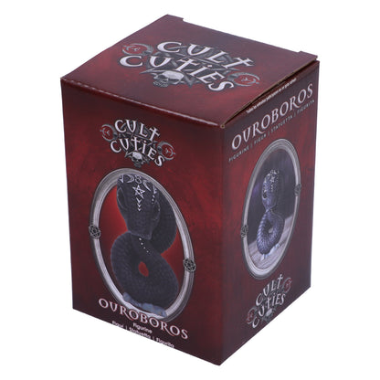Ouroboros Occult Snake Figurine 9.6cm 7