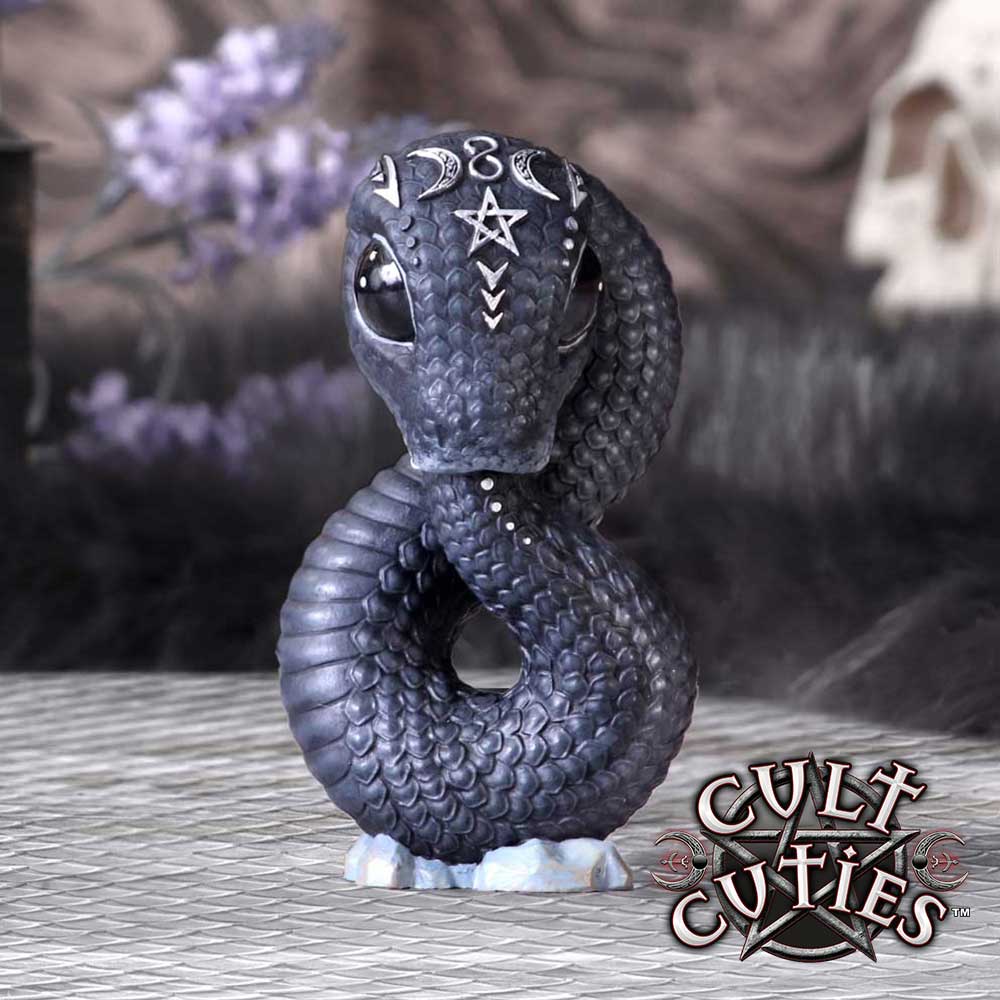 Ouroboros Occult Snake Figurine 9.6cm 8