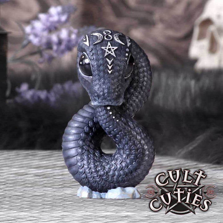 Ouroboros Occult Snake Figurine 9.6cm 8