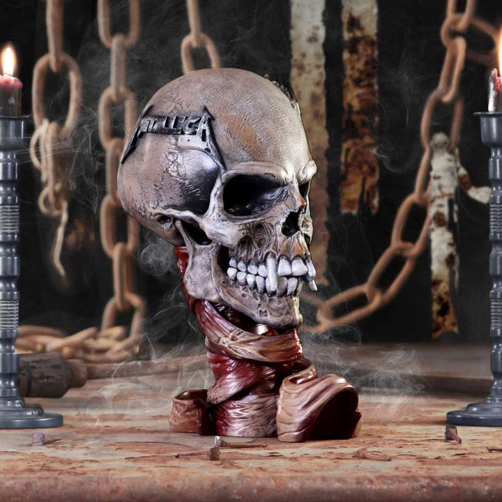 Metallica Pushead Skull 23.5cm Officially Licensed 7