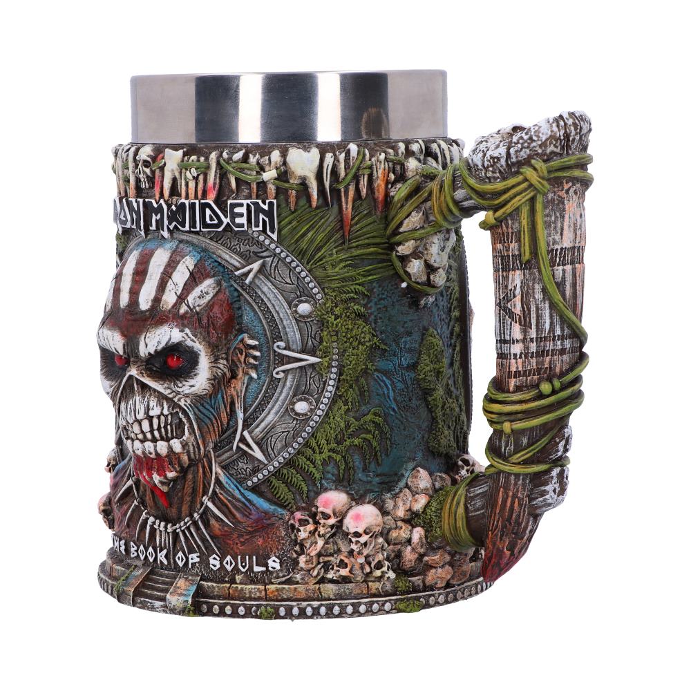 Iron Maiden Book of Souls Tankard 17.5cm 2