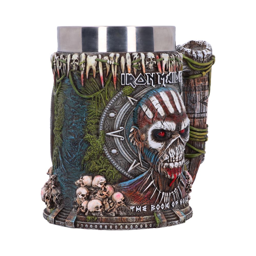 Iron Maiden Book of Souls Tankard 17.5cm 4