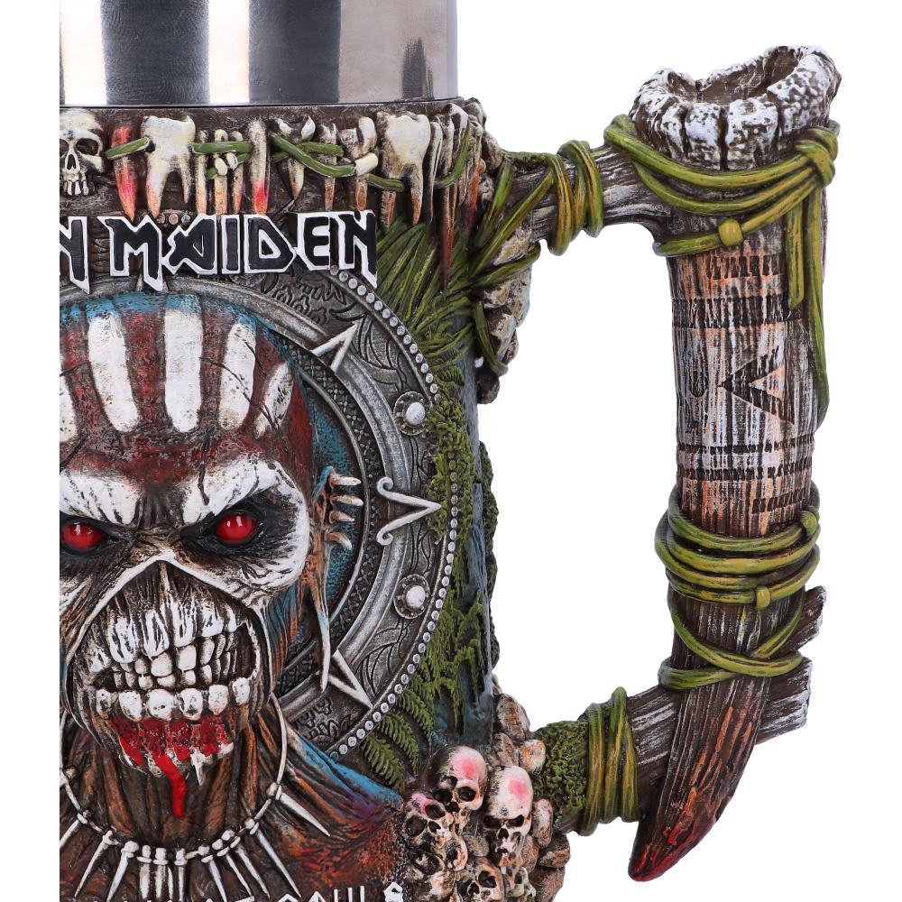 Iron Maiden Book of Souls Tankard 17.5cm 6