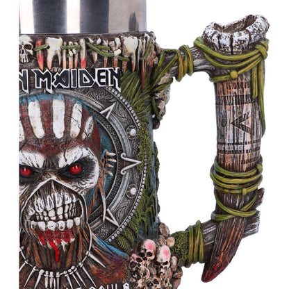 Iron Maiden Book of Souls Tankard 17.5cm 6