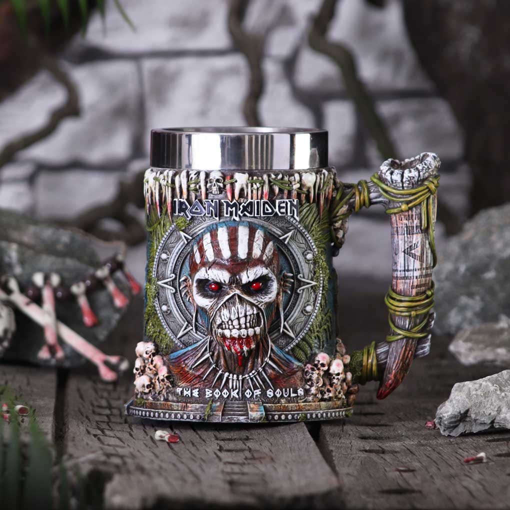Iron Maiden Book of Souls Tankard 17.5cm 7