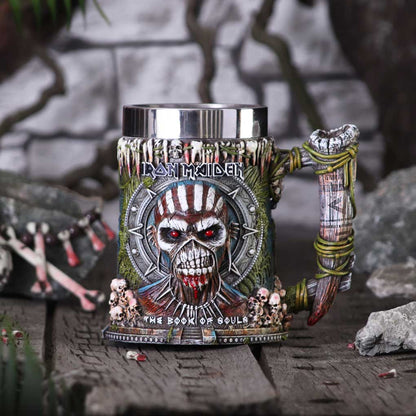 Iron Maiden Book of Souls Tankard 17.5cm 7