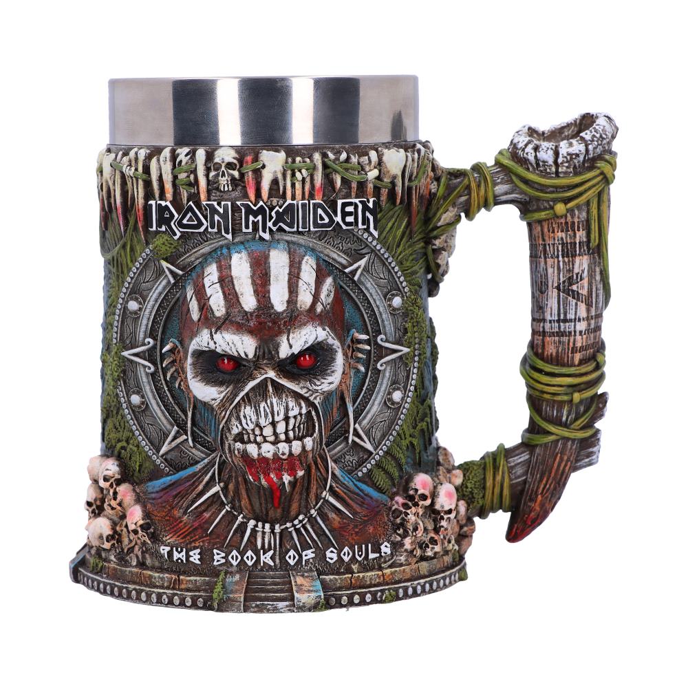 Iron Maiden Book of Souls Tankard 17.5cm 1