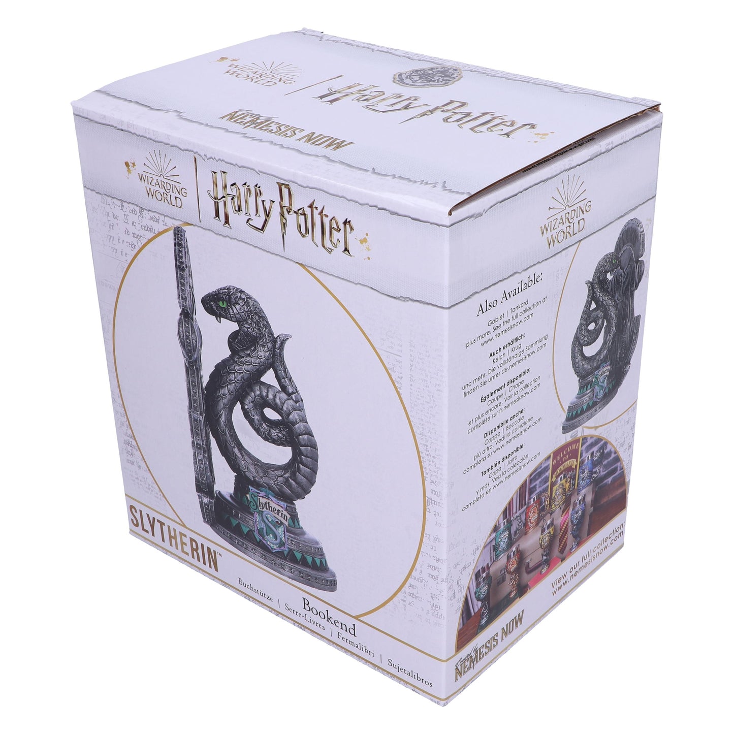 Harry Potter Slytherin Bookend 20cm Officially Licensed 7