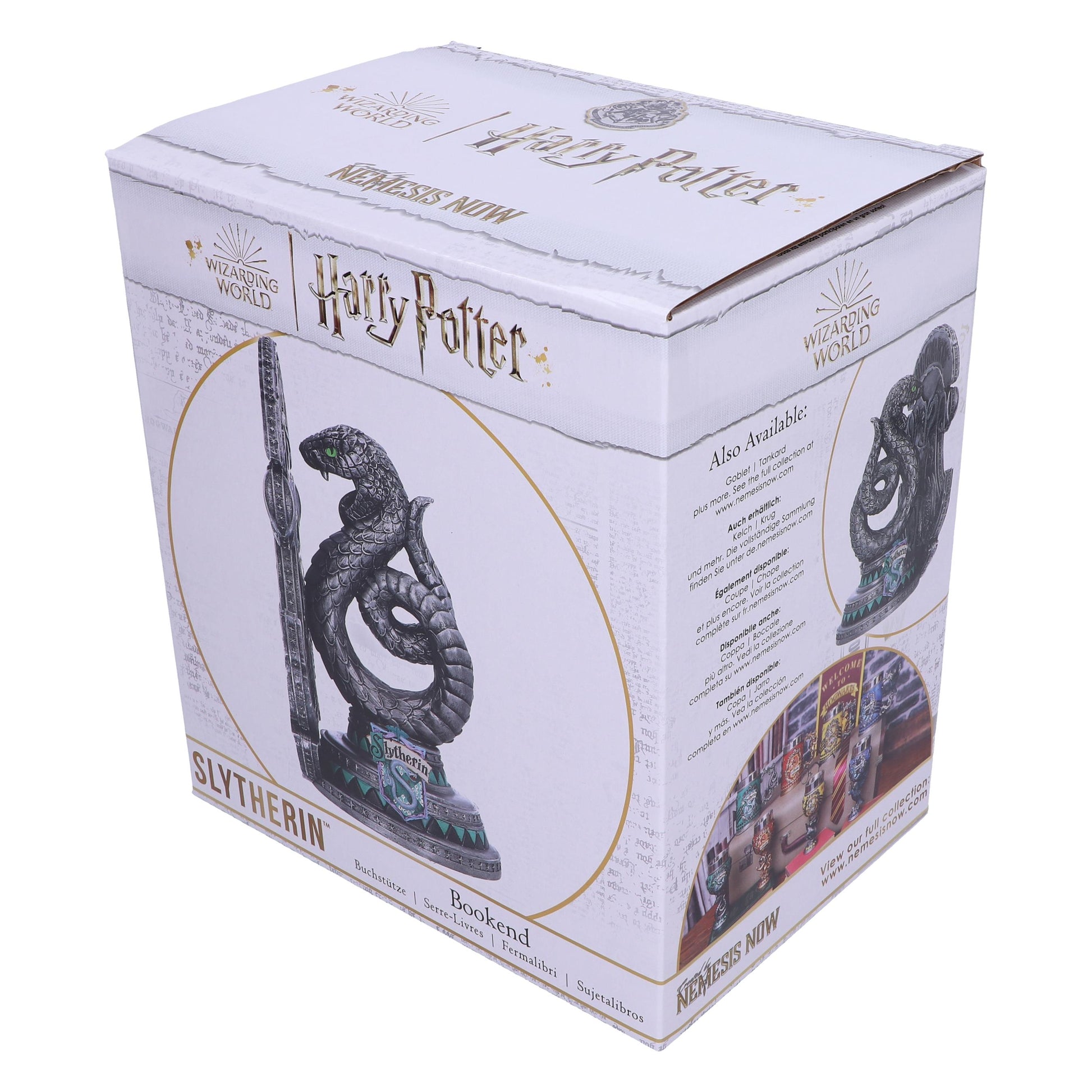 Harry Potter Slytherin Bookend 20cm Officially Licensed 7