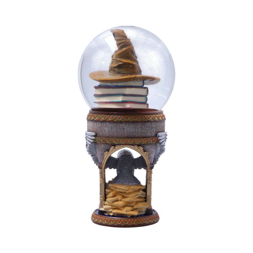 Harry Potter First Day at Hogwarts Snow Globe Officially Licensed 3