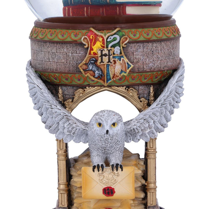 Harry Potter First Day at Hogwarts Snow Globe Officially Licensed 5