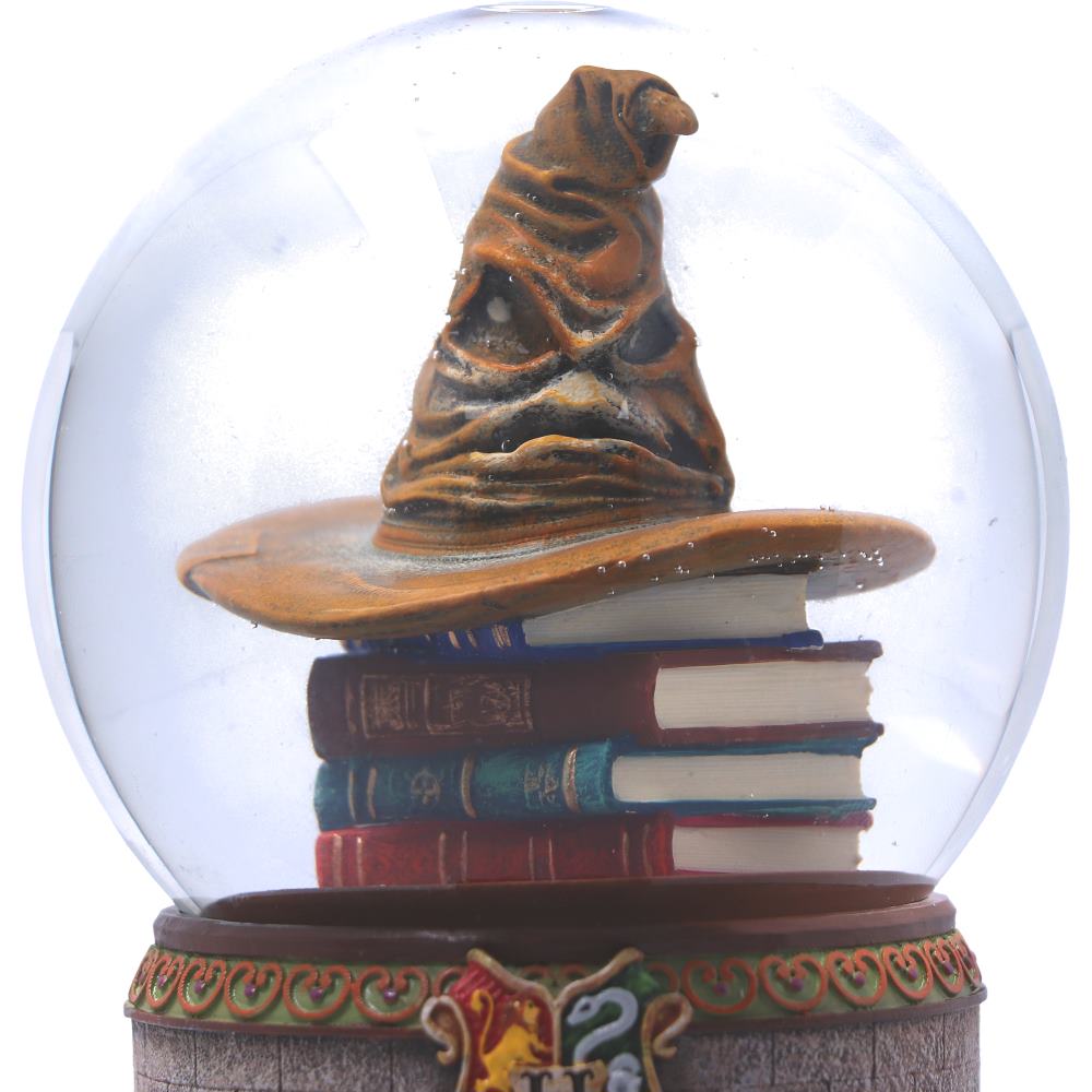 Harry Potter First Day at Hogwarts Snow Globe Officially Licensed 6