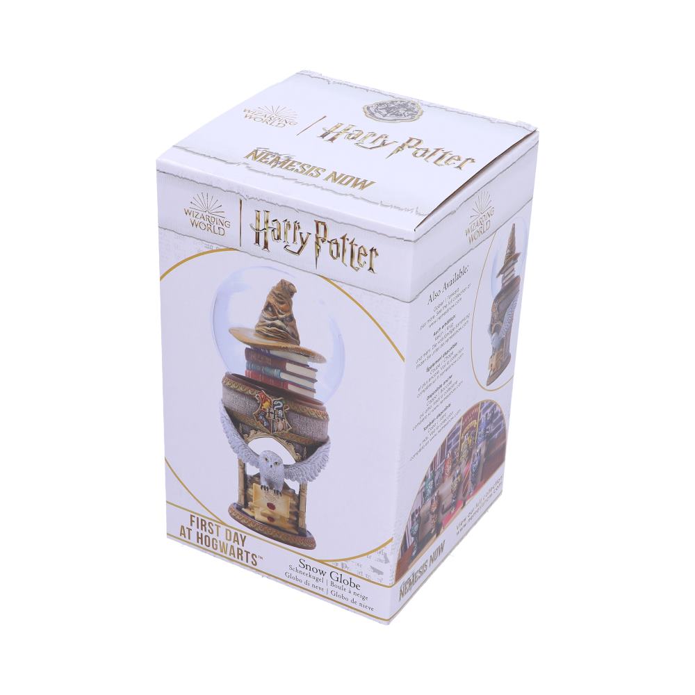 Harry Potter First Day at Hogwarts Snow Globe Officially Licensed 14