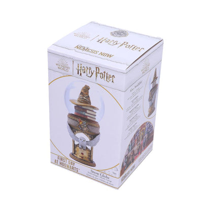 Harry Potter First Day at Hogwarts Snow Globe Officially Licensed 14