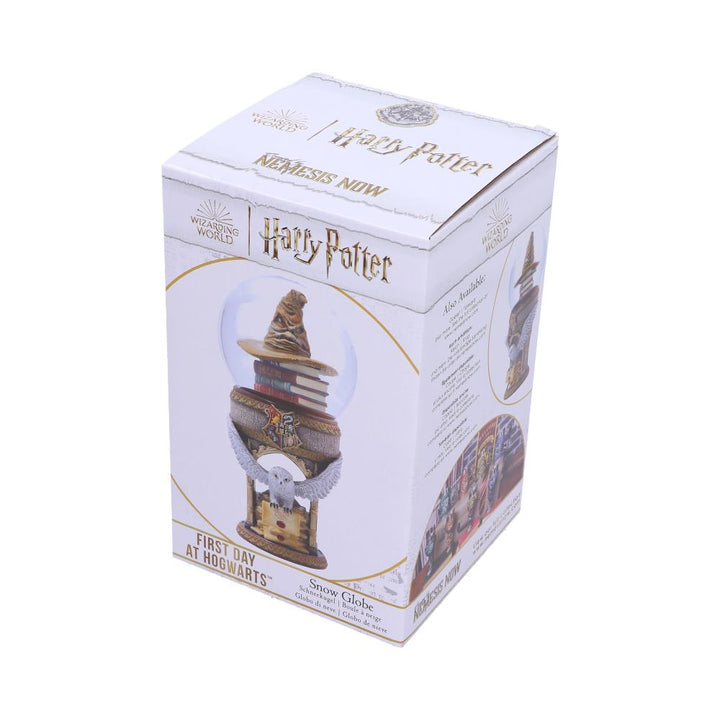Harry Potter First Day at Hogwarts Snow Globe Officially Licensed 14
