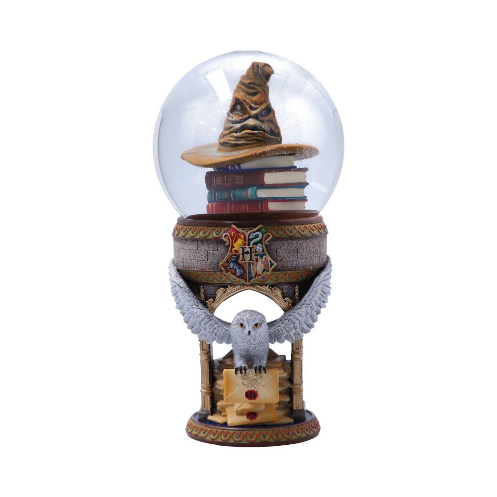 Harry Potter First Day at Hogwarts Snow Globe Officially Licensed 1