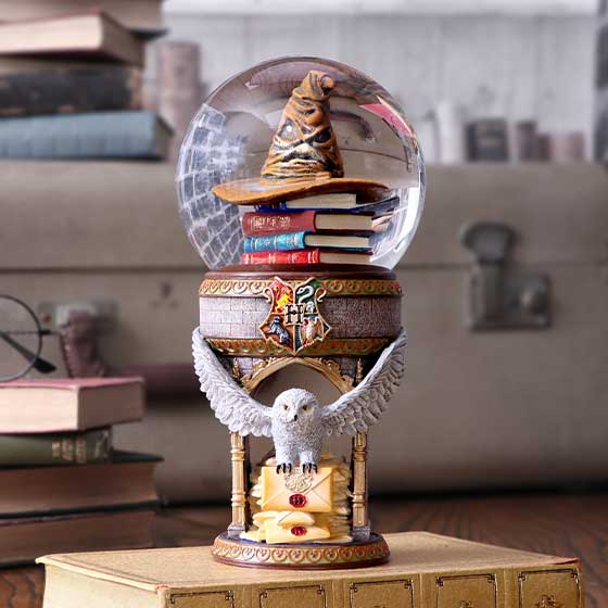 Harry Potter First Day at Hogwarts Snow Globe Officially Licensed 7