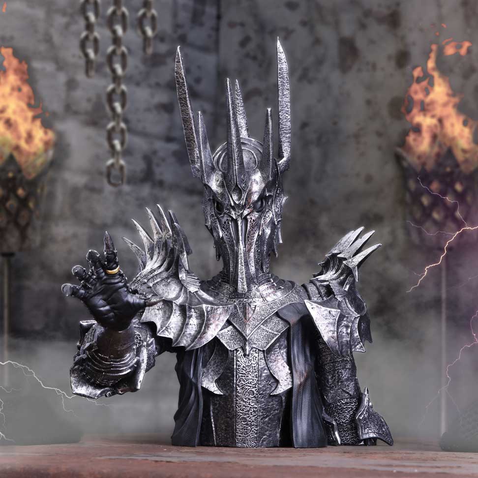 Lord of the Rings Sauron Bust 39cm Officially Licensed