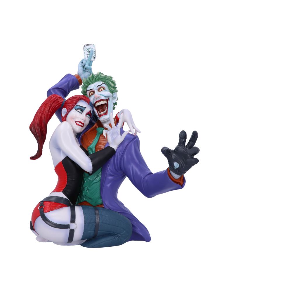 The Joker and Harley Quinn Bust 37.5cm Statue 1