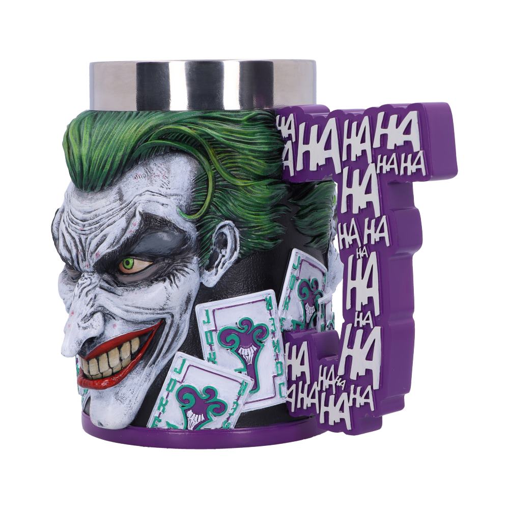 The Joker Tankard 15.5cm Drinking Mug 2
