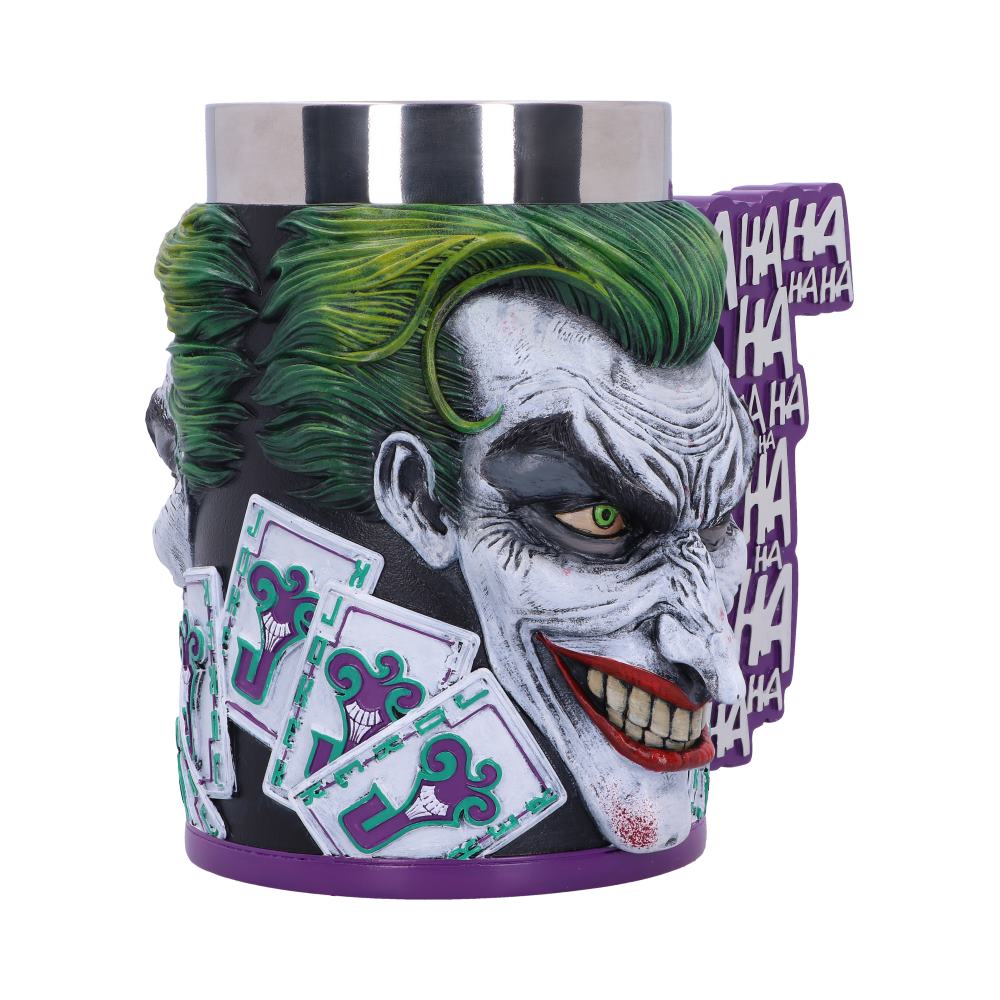 The Joker Tankard 15.5cm Drinking Mug 4