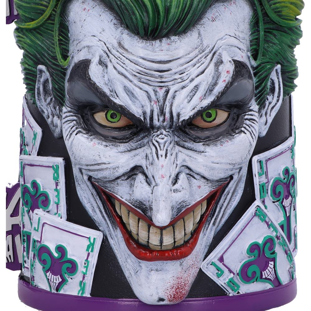 The Joker Tankard 15.5cm Drinking Mug 5